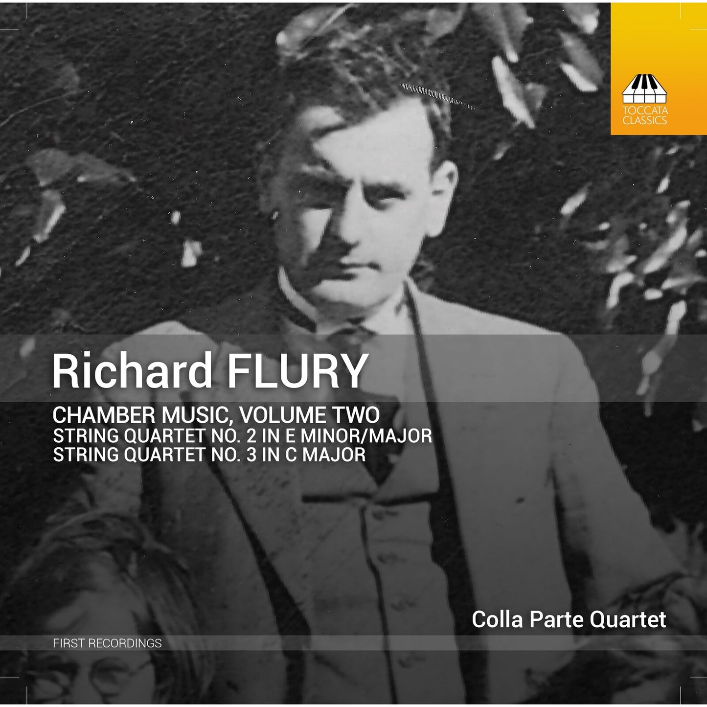 Colla Parte Quartet - Flury - Chamber Music Vol 2 [CD]