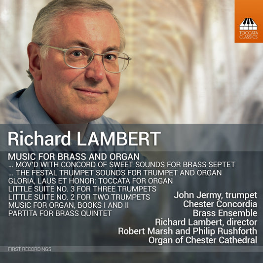 Chester Concordia Brass Ens - Lambert - Music Brass & Organ [CD]