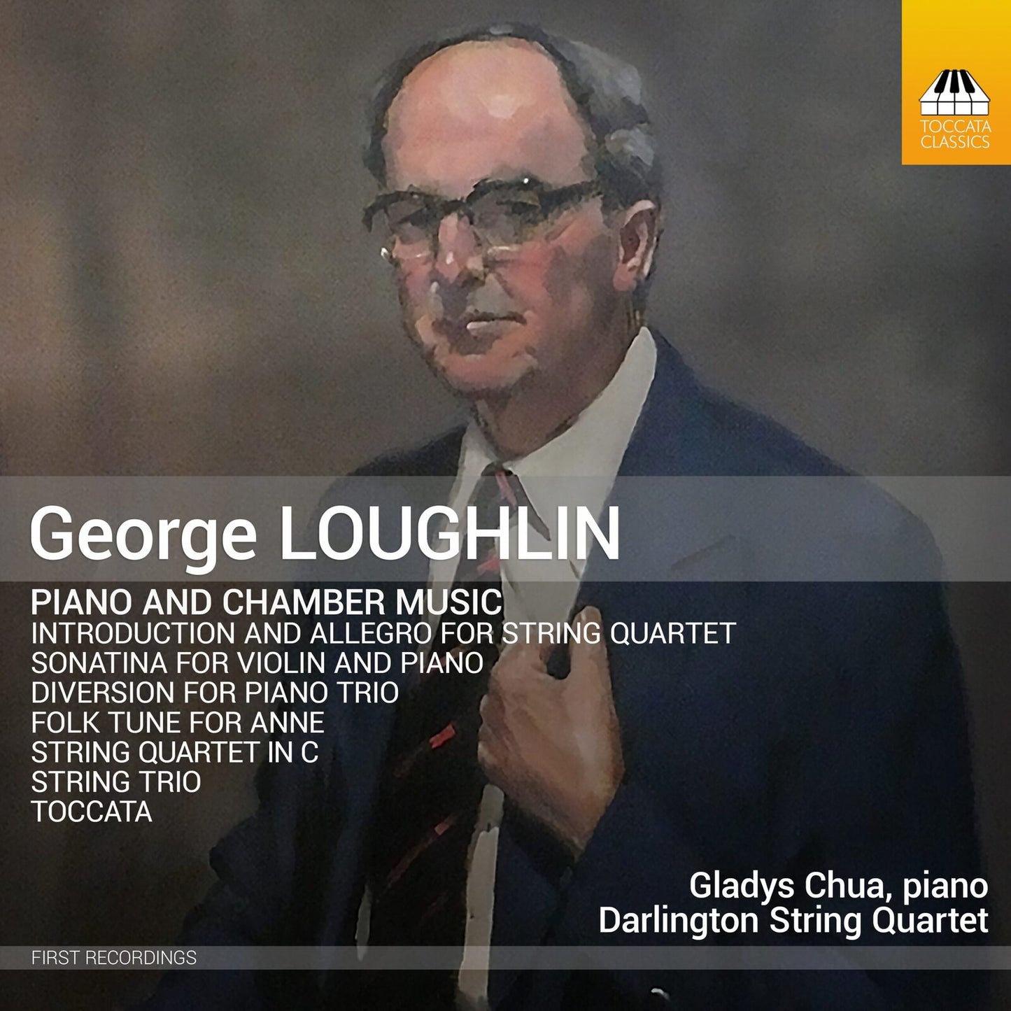 DARLINGTON STRING QRT/CHUA - LOUGHLIN - PNO & CHAMBER MUSIC [CD]