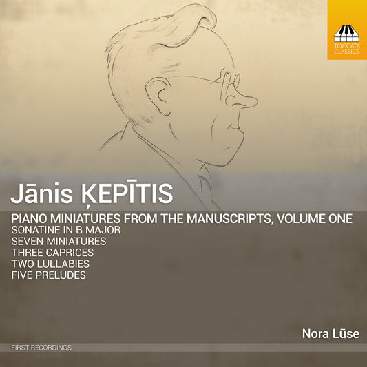 Nora Luse - Kepitis - Piano Miniatures [CD]