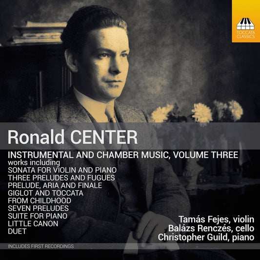 Guild/fejes/renczes - Center - Chamber Music Vol 3 [CD]