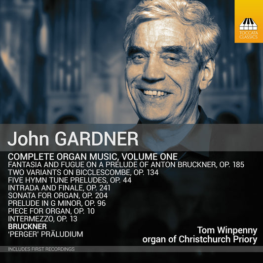 Tom Winpenny - Gardner - Comp Organ Music 1 [CD]