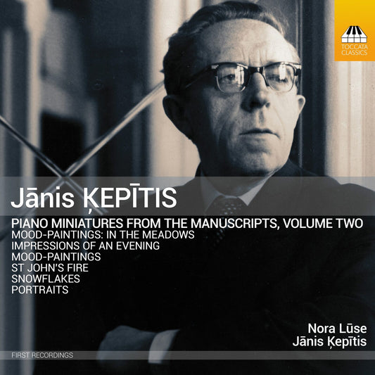 Nora Luse/janis Kepitis - Kepitis - Pno Miniatures Vol 2 [CD]