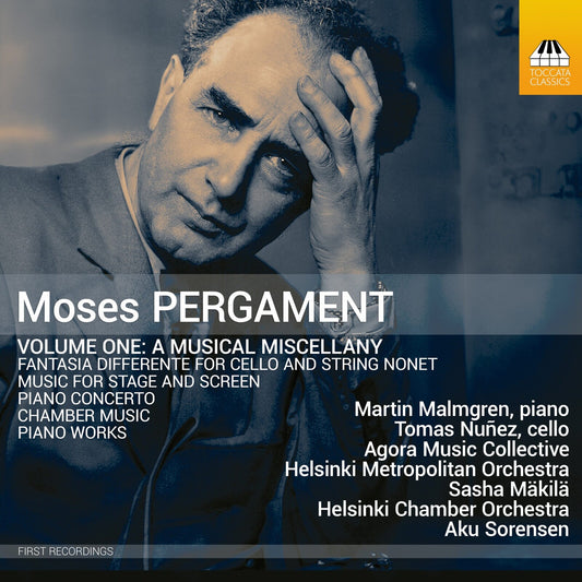 Malmgren/helsinki Co - Pergament - Musical Miscellany [CD]