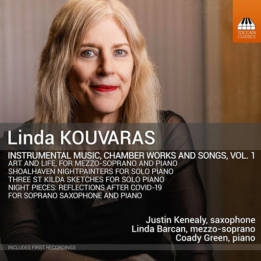 Green/kenealy/barcan - Kouvras - Chamber Music Vol 1 [CD]