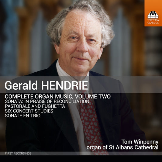 Tom Winpenny - Hendrie - Organ Music Vol 2 [CD]