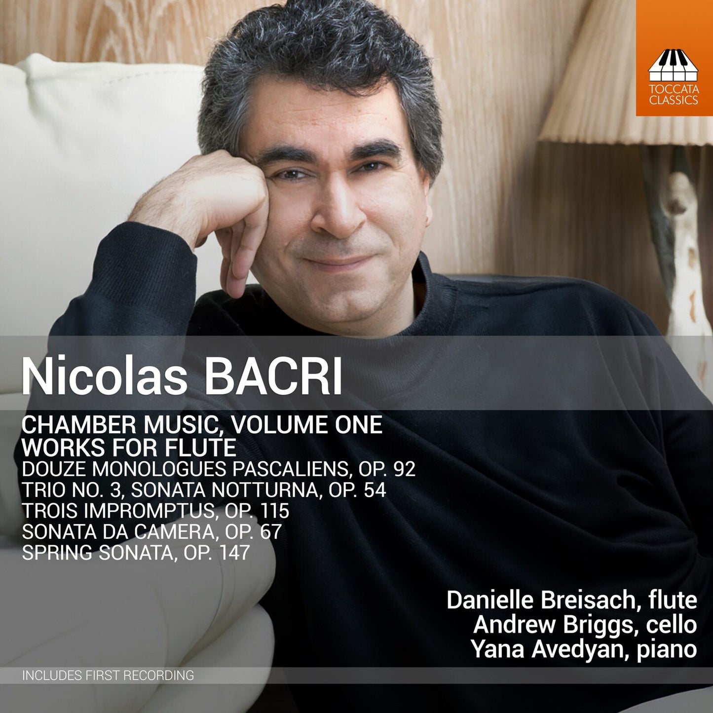 Breisach/briggs/avedyan - Bacri - Chamber Music Vol 1 [CD]