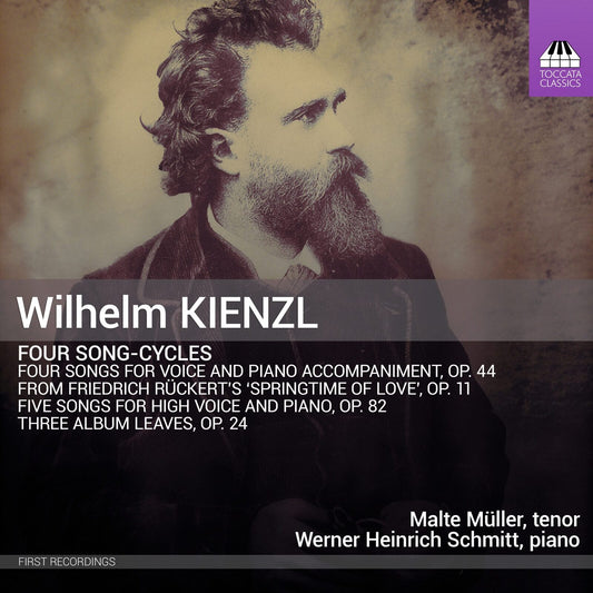 Muller/schmitt - Kienzl - Four Song-cycles [CD]