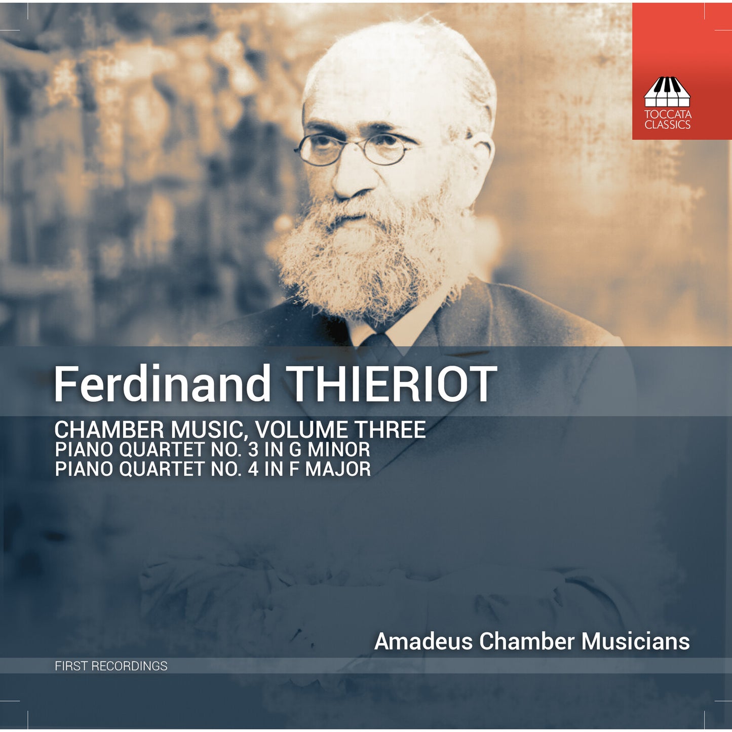 Amadeus Chamber Musicians - Thieriot - Chamber Music Vol 3 [CD]