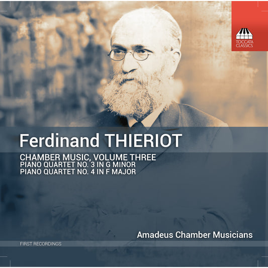 Amadeus Chamber Musicians - Thieriot - Chamber Music Vol 3 [CD]