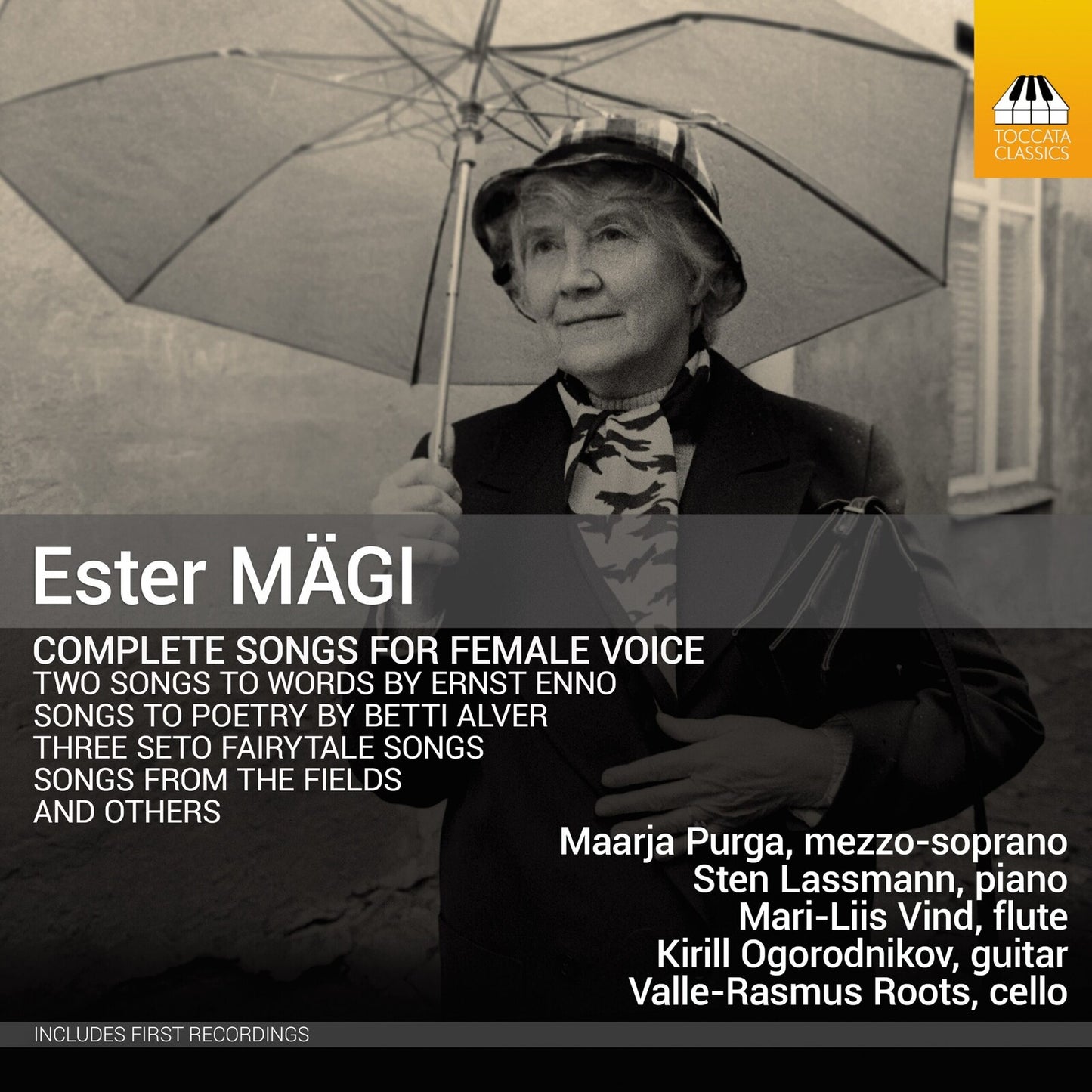 Purga/lassmann/roots - Magi - Songs For Female Voice [CD]