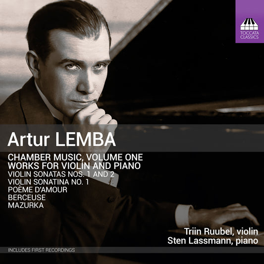 Ruubel/lassmann/palm/lemba - Lemba - Chamber Music Vol 1 [CD]