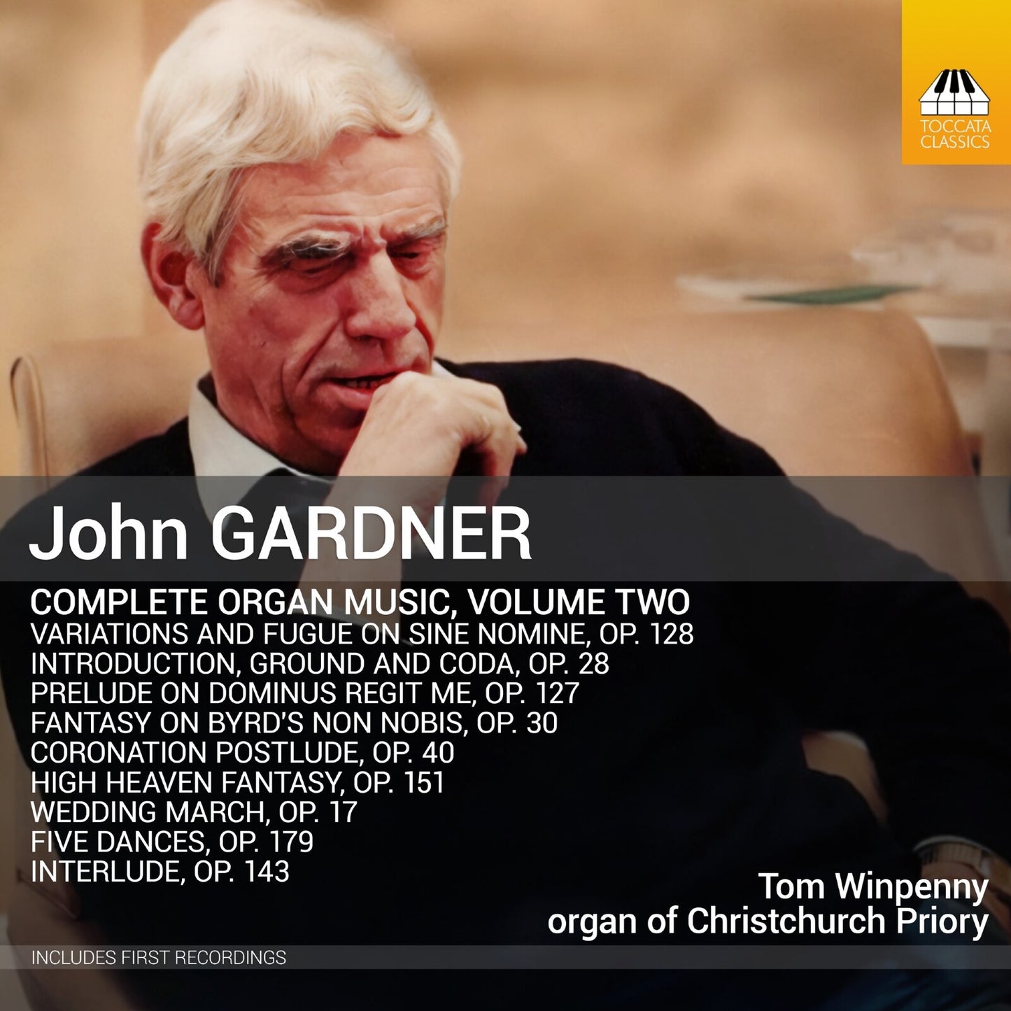 Tom Winpenny - Gardner - Comp Organ Music 2 [CD]