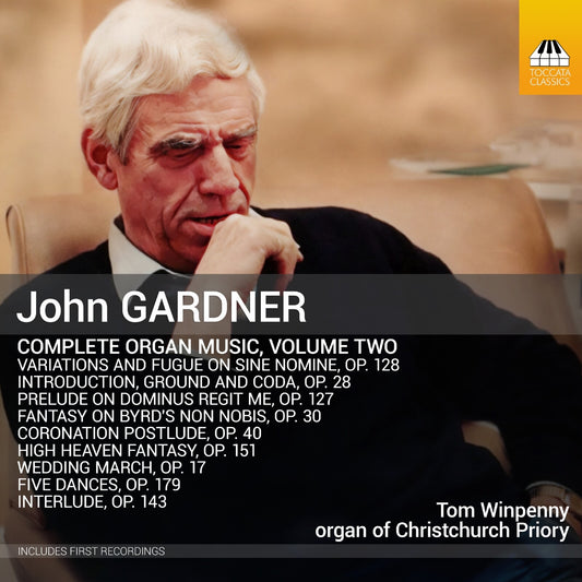 Tom Winpenny - Gardner - Comp Organ Music 2 [CD]