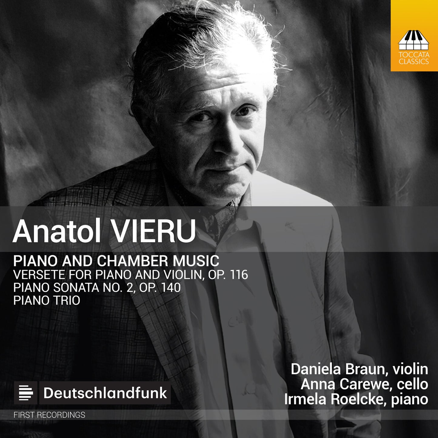 Braun/carewe/roelcke - Vieru - Piano & Chamber Music [CD]