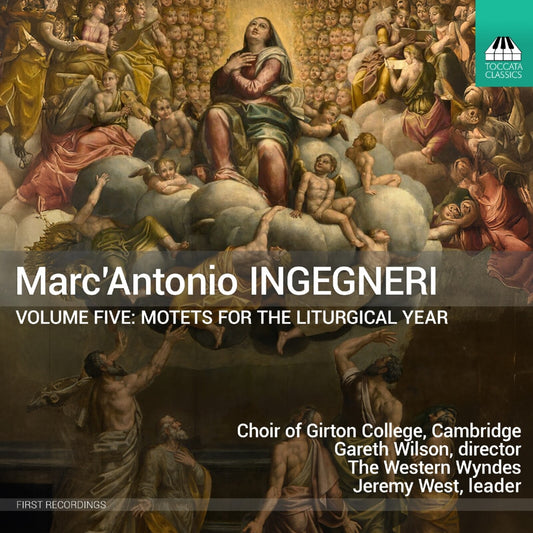 Girton College Choir/wilson - Ingegneri - Motets Vol 5 [CD]