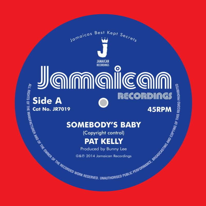 Pat Kelly - Somebodys Baby / Im In The Moo [VINYL]