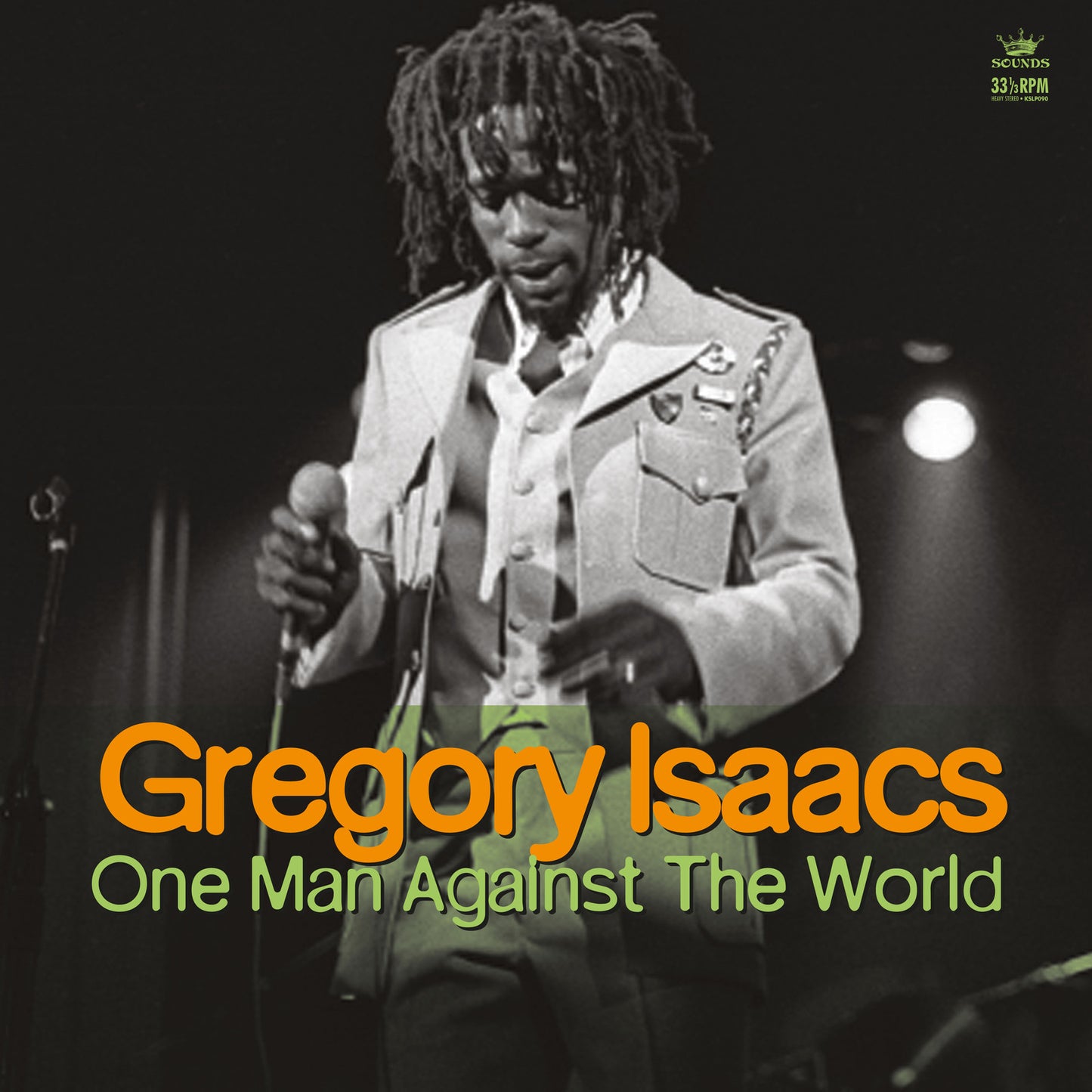 Gregory Isaacs - One Man Against The World [VINYL]