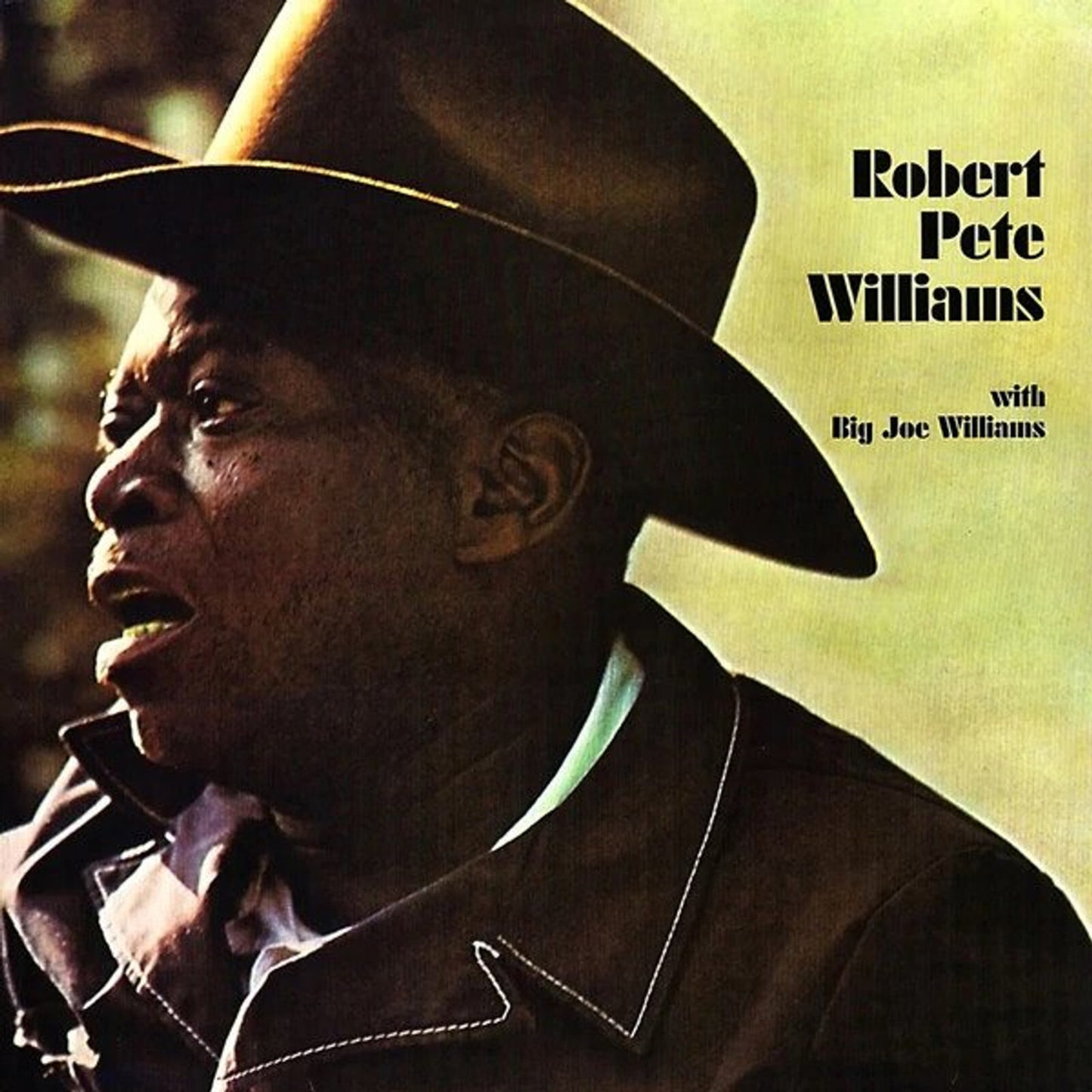 Robert Pete Williams - Robert Pete Williams With Big [VINYL]