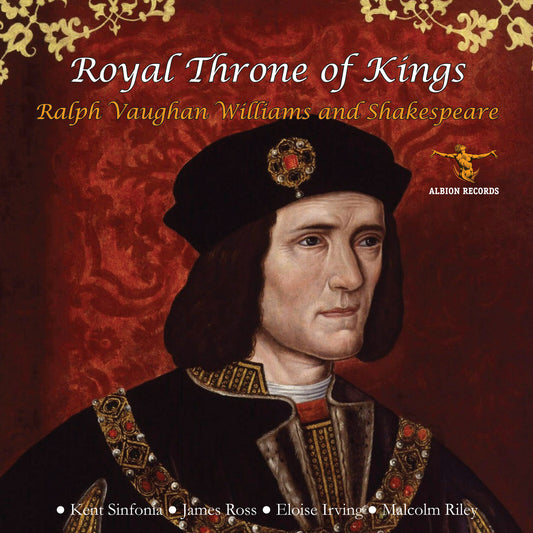 James Ross Kent Sinfonia - Royal Throne Of Kings [CD]