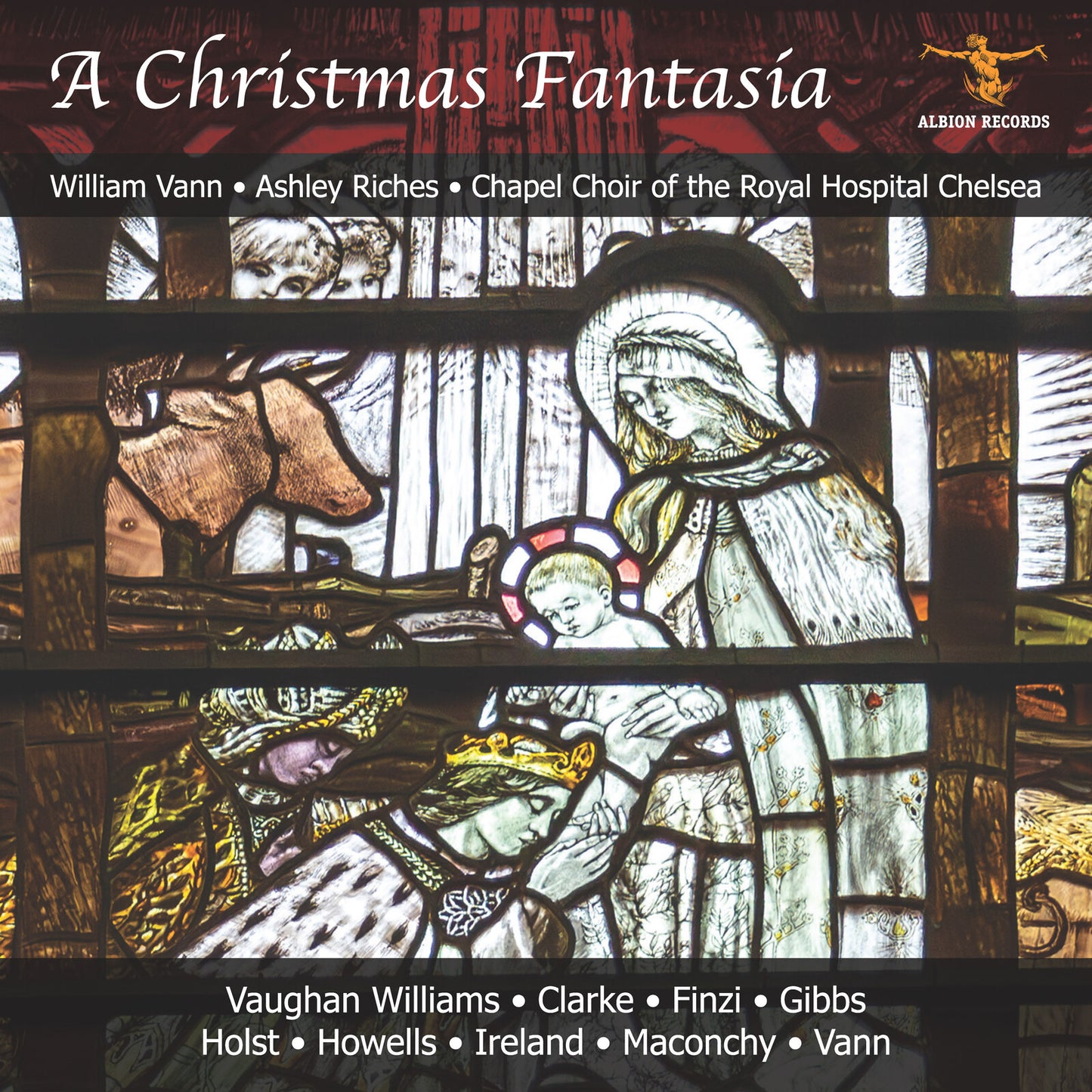 William Vann - A Christmas Fantasia [CD]