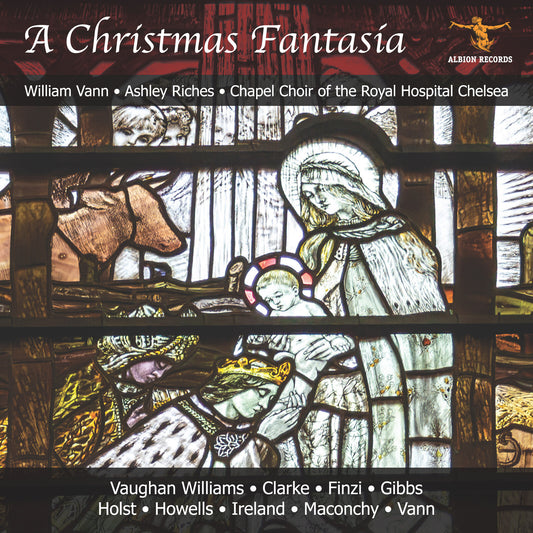 William Vann - A Christmas Fantasia [CD]
