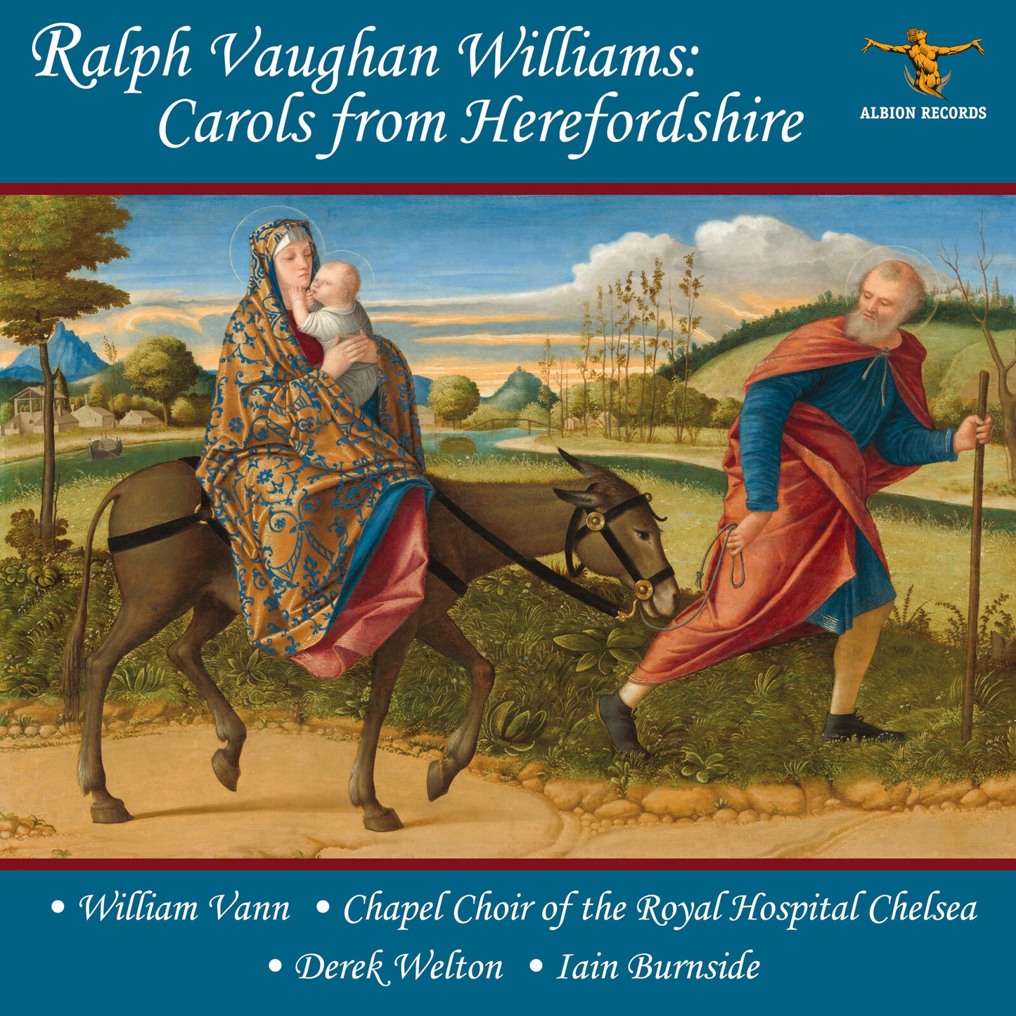 William Vann Derek Welton - Carols From Herefordshire [CD]
