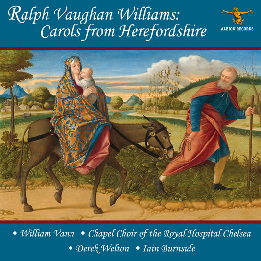 William Vann Derek Welton - Carols From Herefordshire [CD]