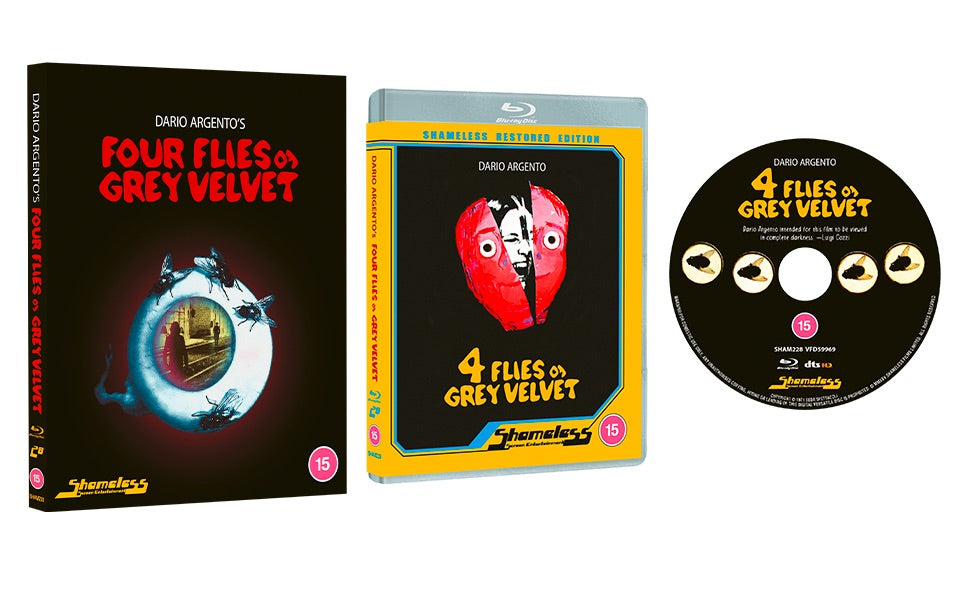 Four Flies on Grey Velvet [BLU-RAY] [Blu-ray]