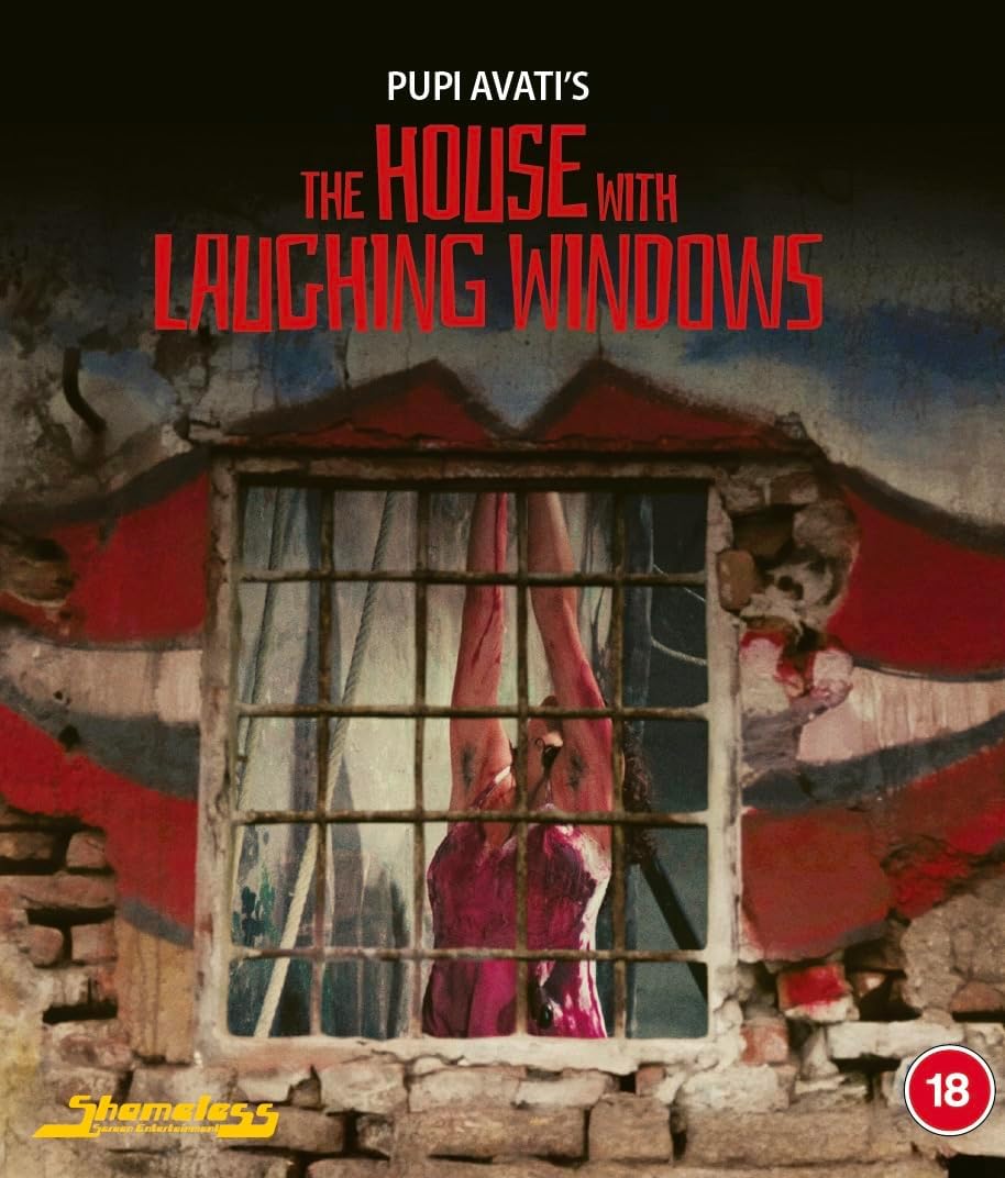 The House With Laughing Windows [UHD-HDR] [Blu-ray]