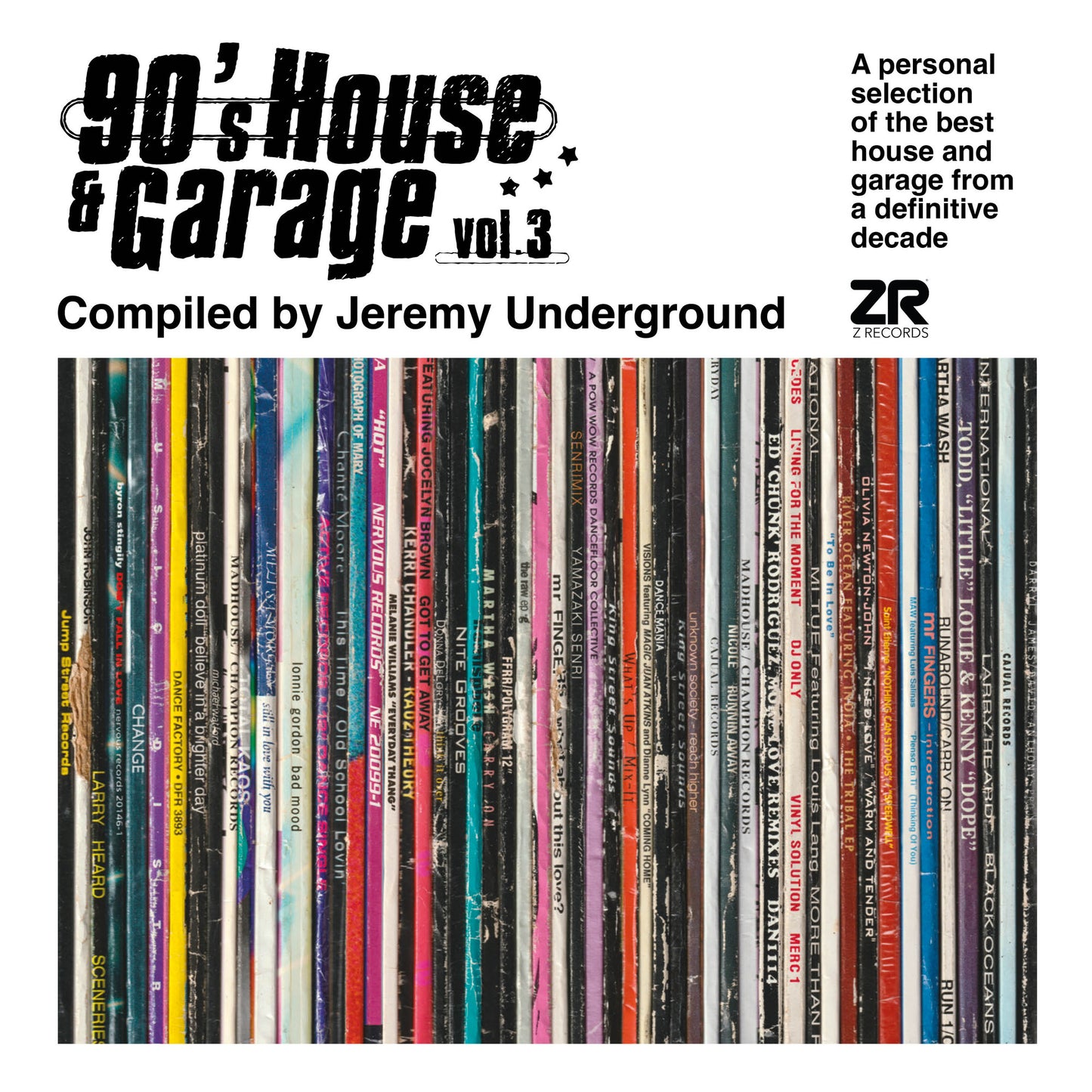 Jeremy Underground - 90s House & Garage Vol. 3 - C [CD]