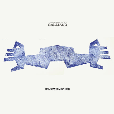 Galliano - Halfway Somewhere [CD] Sent Sameday*