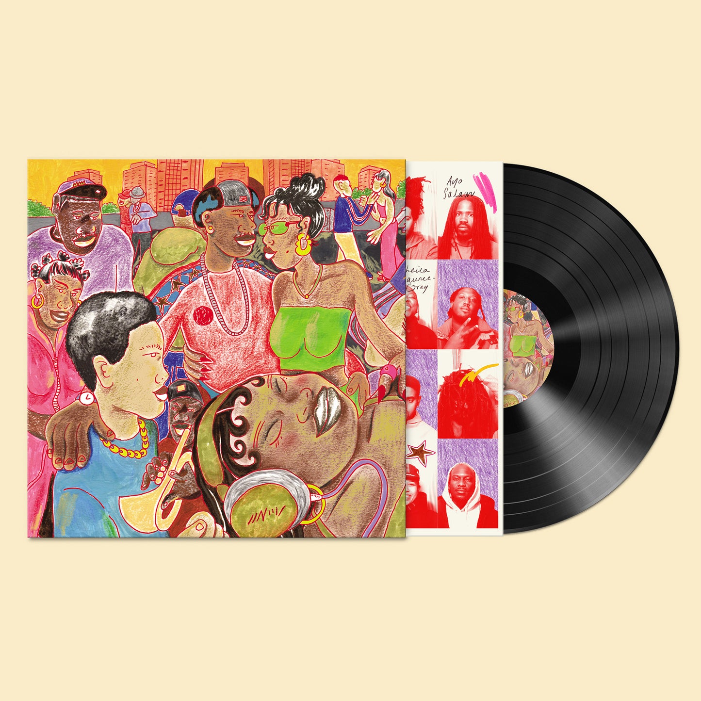 Kokoroko - Tuff Times Never Last [VINYL]