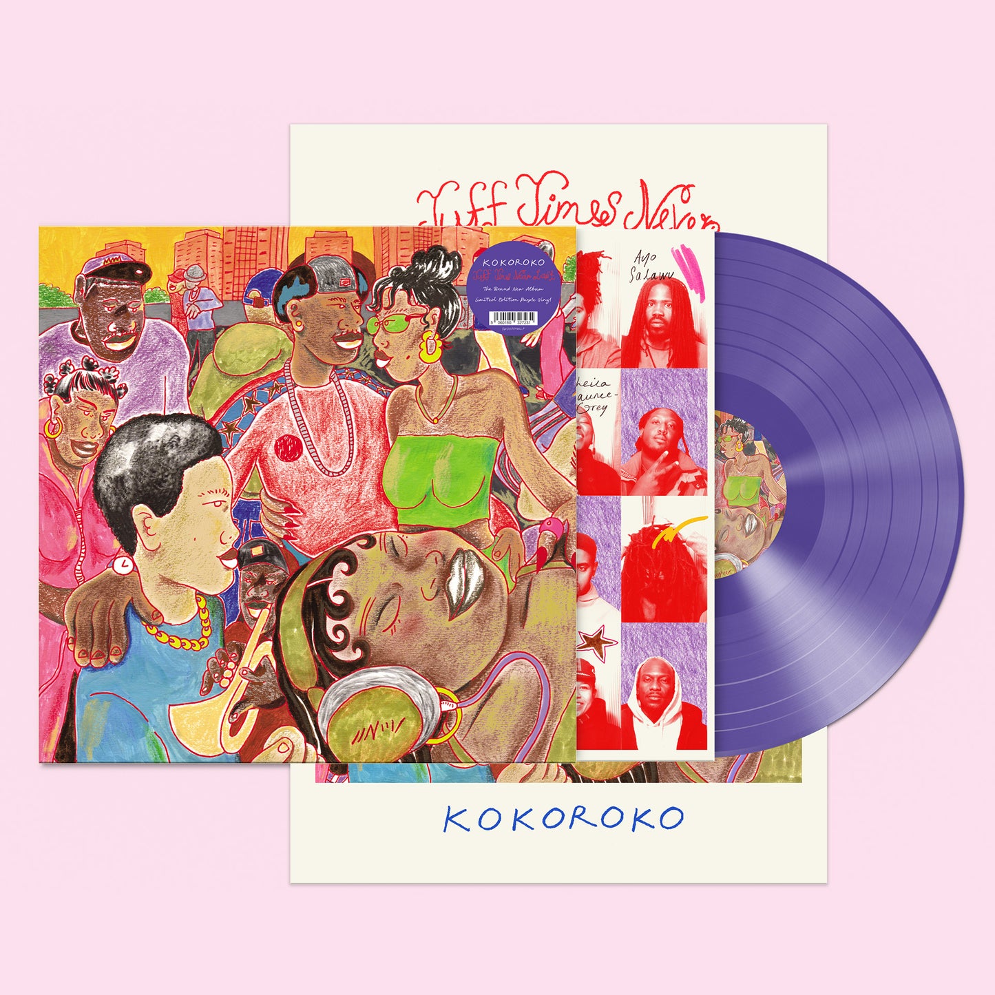 Kokoroko - Tuff Times Never Last [VINYL]