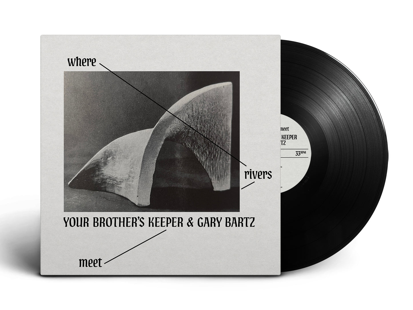Your Brother’s Keeper/Gary Bartz  - Where Rivers Meet [VINYL]