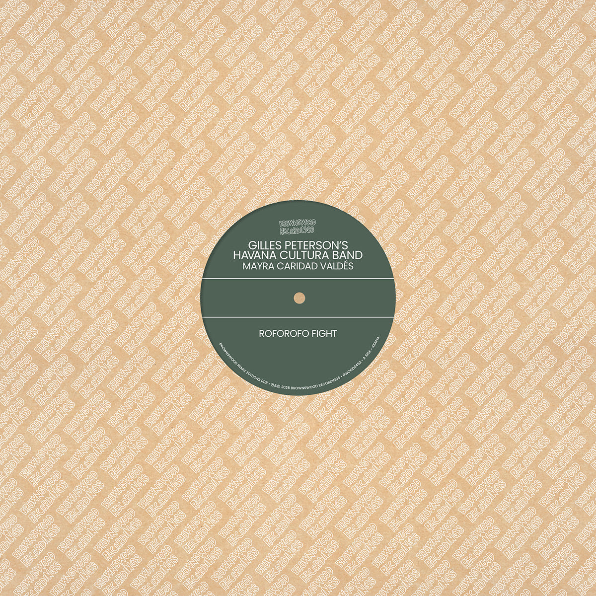 Louie Vega - Gilles Peterson's Havana Cultura Band [VINYL]
