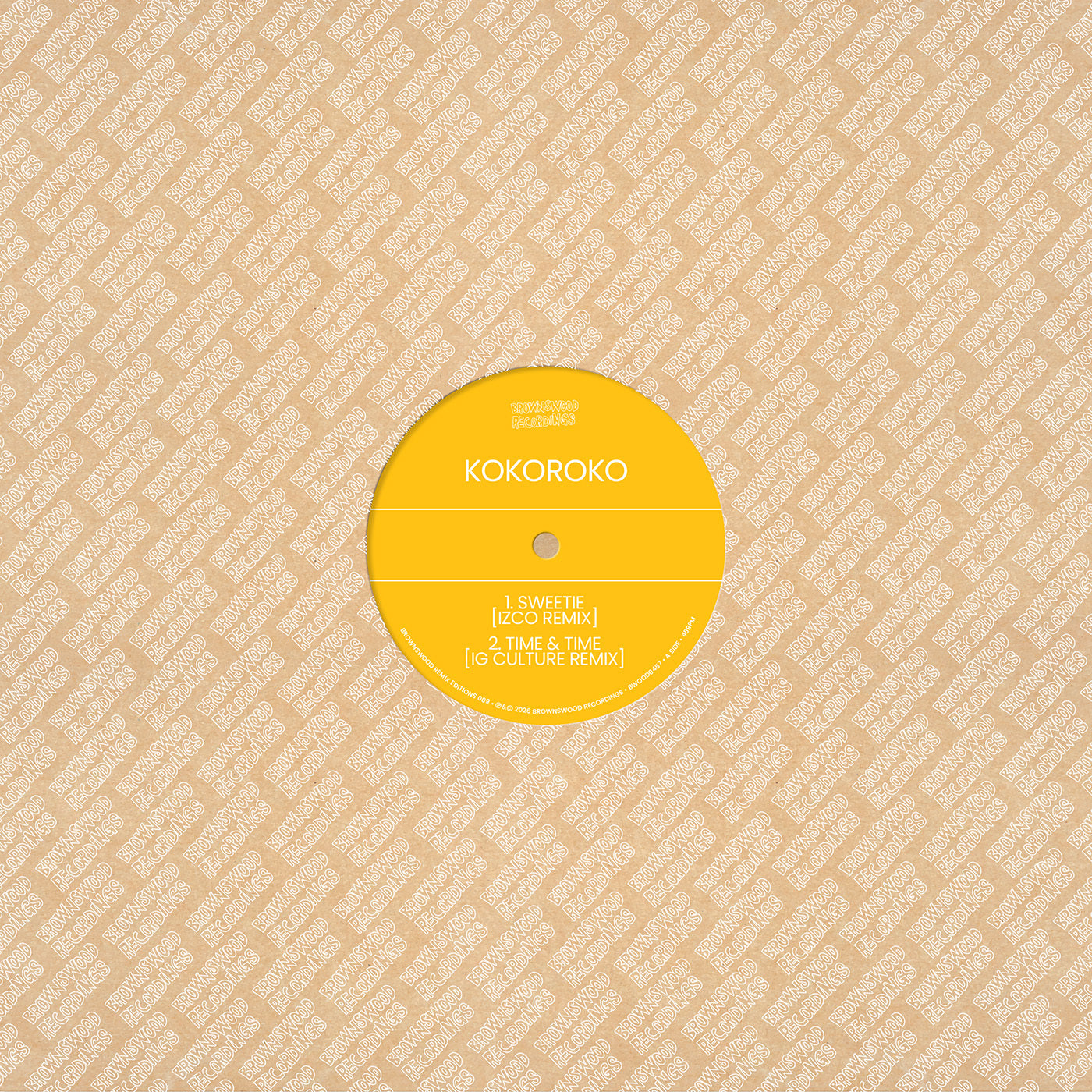 Kokoroko - Brownswood Remix Editions 009 [VINYL]