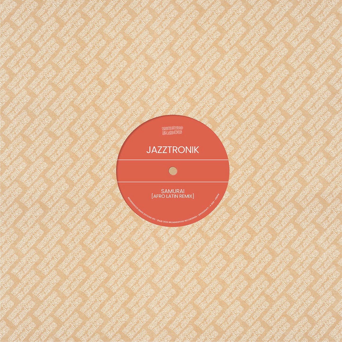 Jazztronik - SAMURAI Remixes [VINYL]