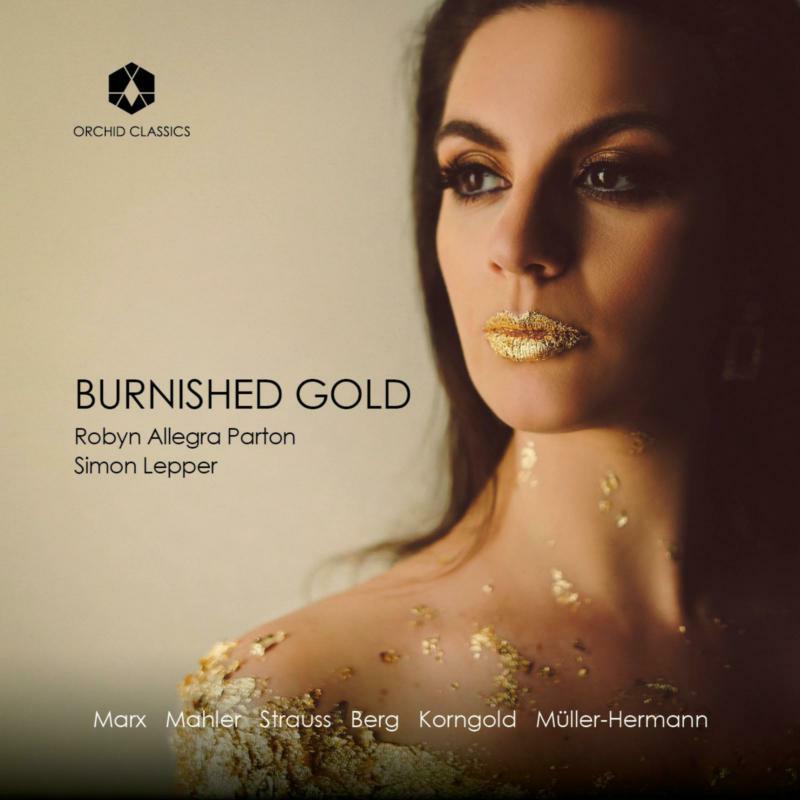 Robyn Allegra Parton - Burnished Gold [CD]