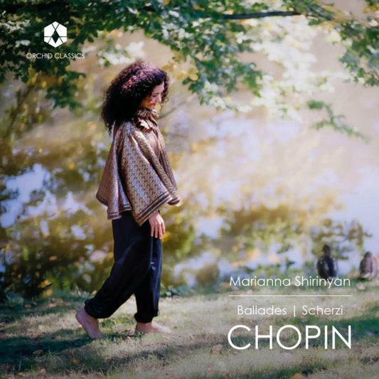 Marianna Shirinyan - Frederic Chopin: Ballades & Scherzi [CD]