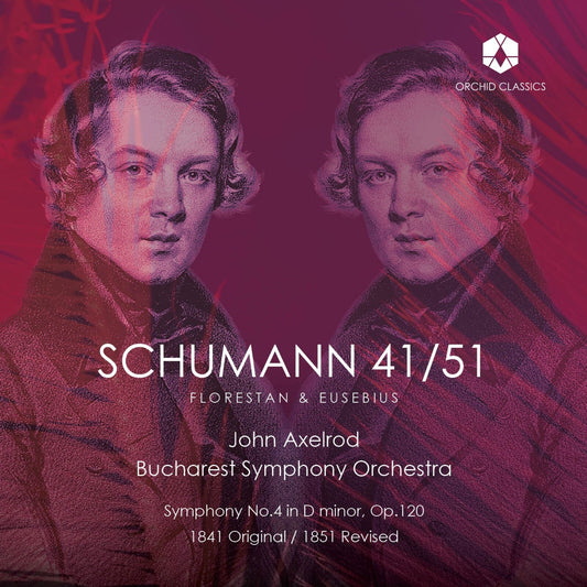 John Axelrod - Schumann 41/51 [CD]
