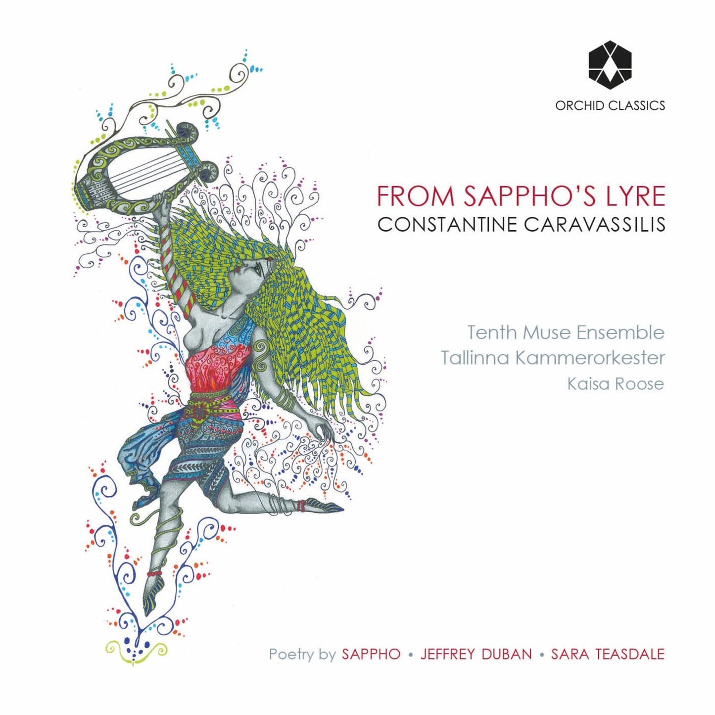 Constantine Caravassilis - Caravassilis: From Sapphos Lyre [CD]