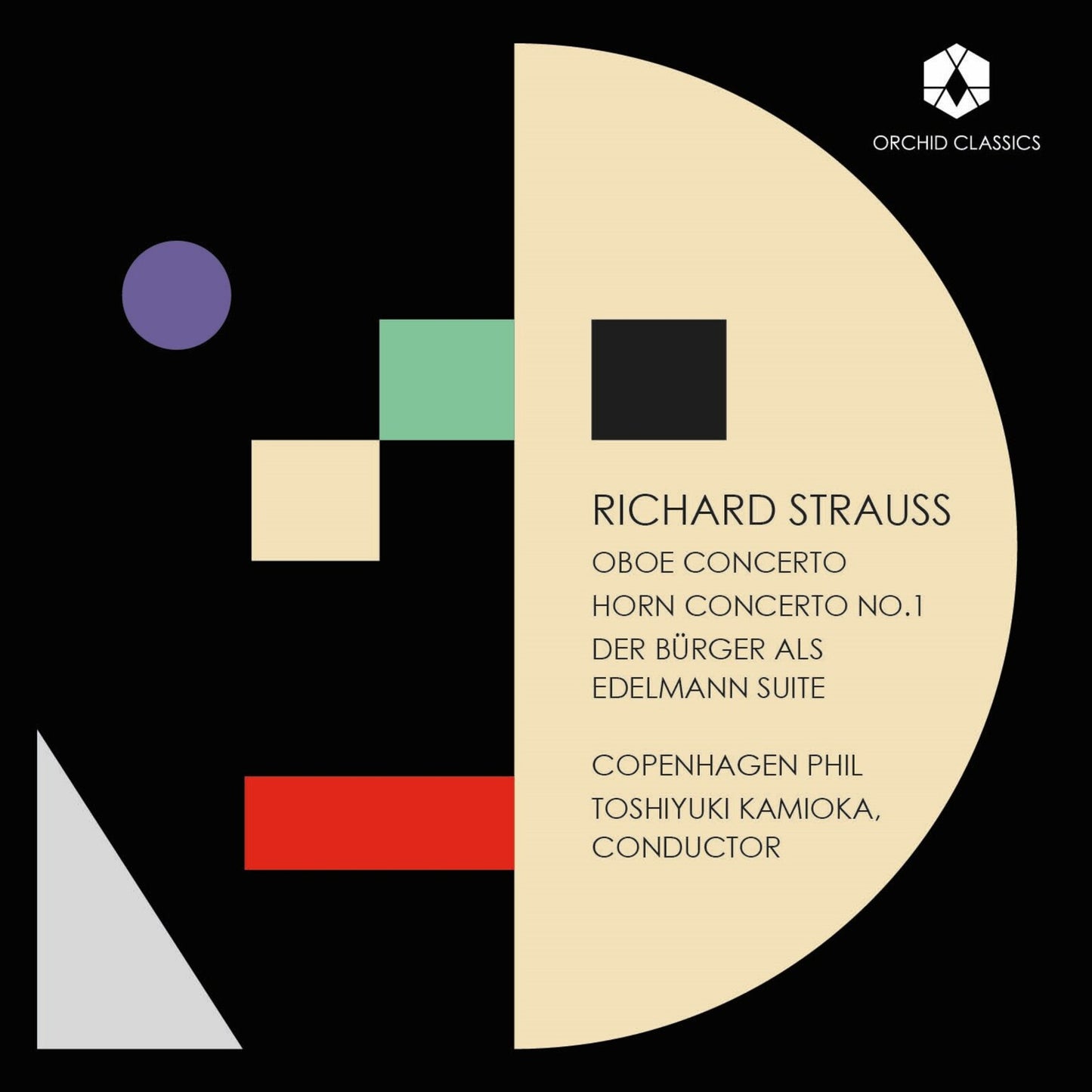 Copenhagen Phil - Strauss: Concertos, Suite [CD]