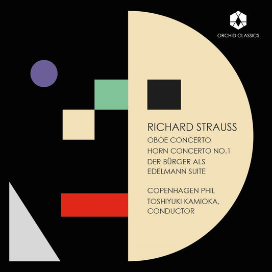 Copenhagen Phil - Strauss: Concertos, Suite [CD]