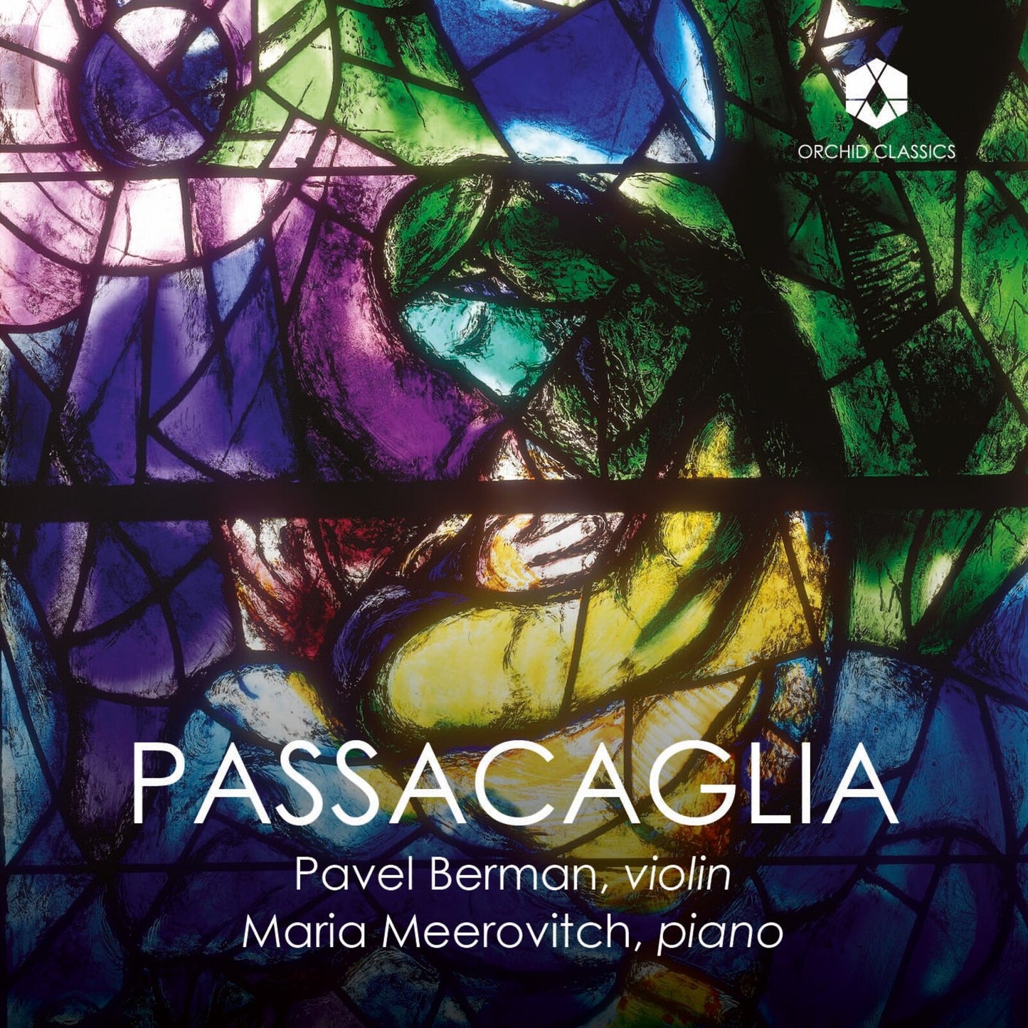 Pavel Berman - Berman/meerovitch: Passacaglia [CD]