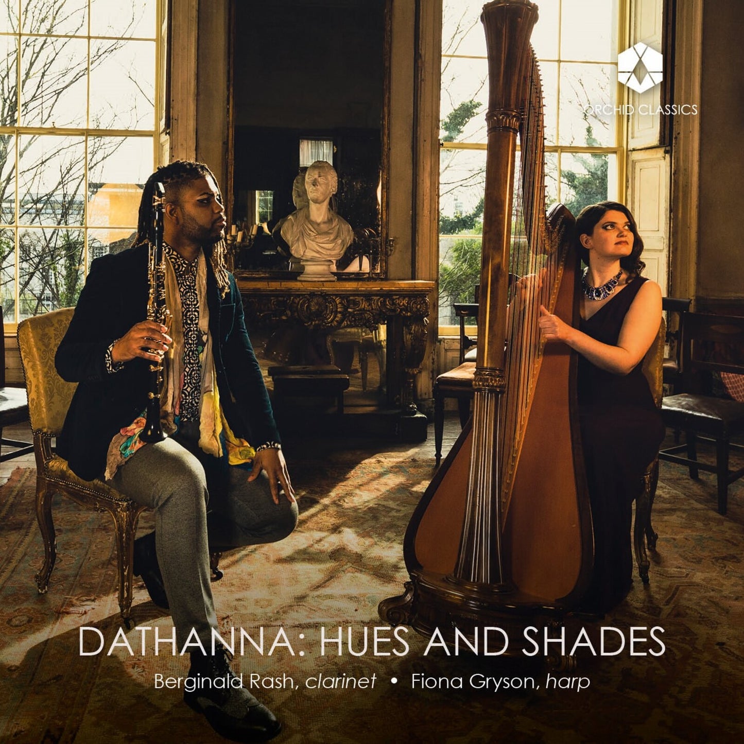 Berginald Rash - Dathanna: Hues And Shades [CD]