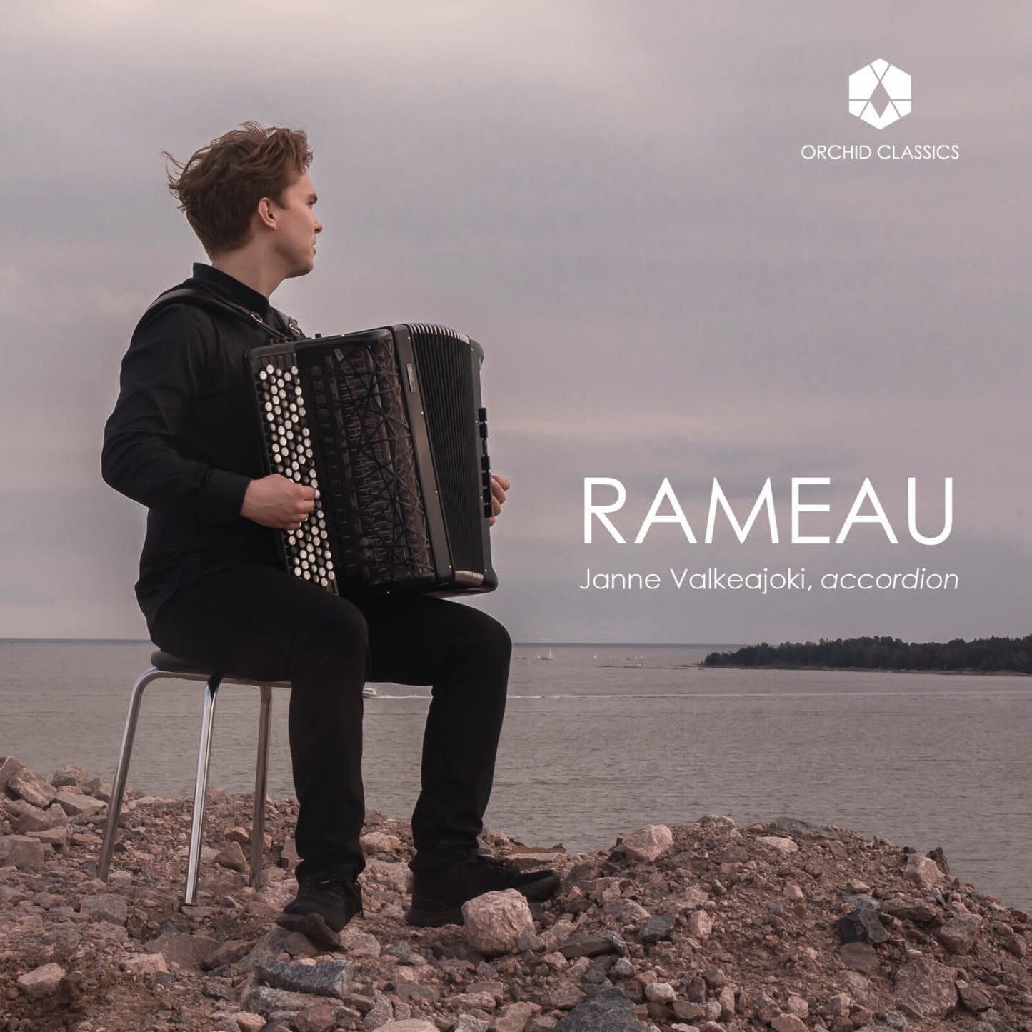 Janne Valkeajoki - Rameau - Janne Valkeajoki [CD]
