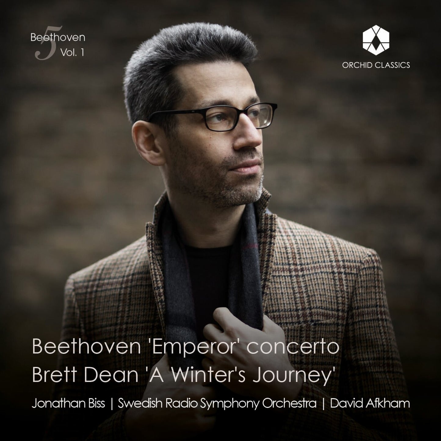Jonathan Biss - Beethoven/5 Vol.1 [CD]