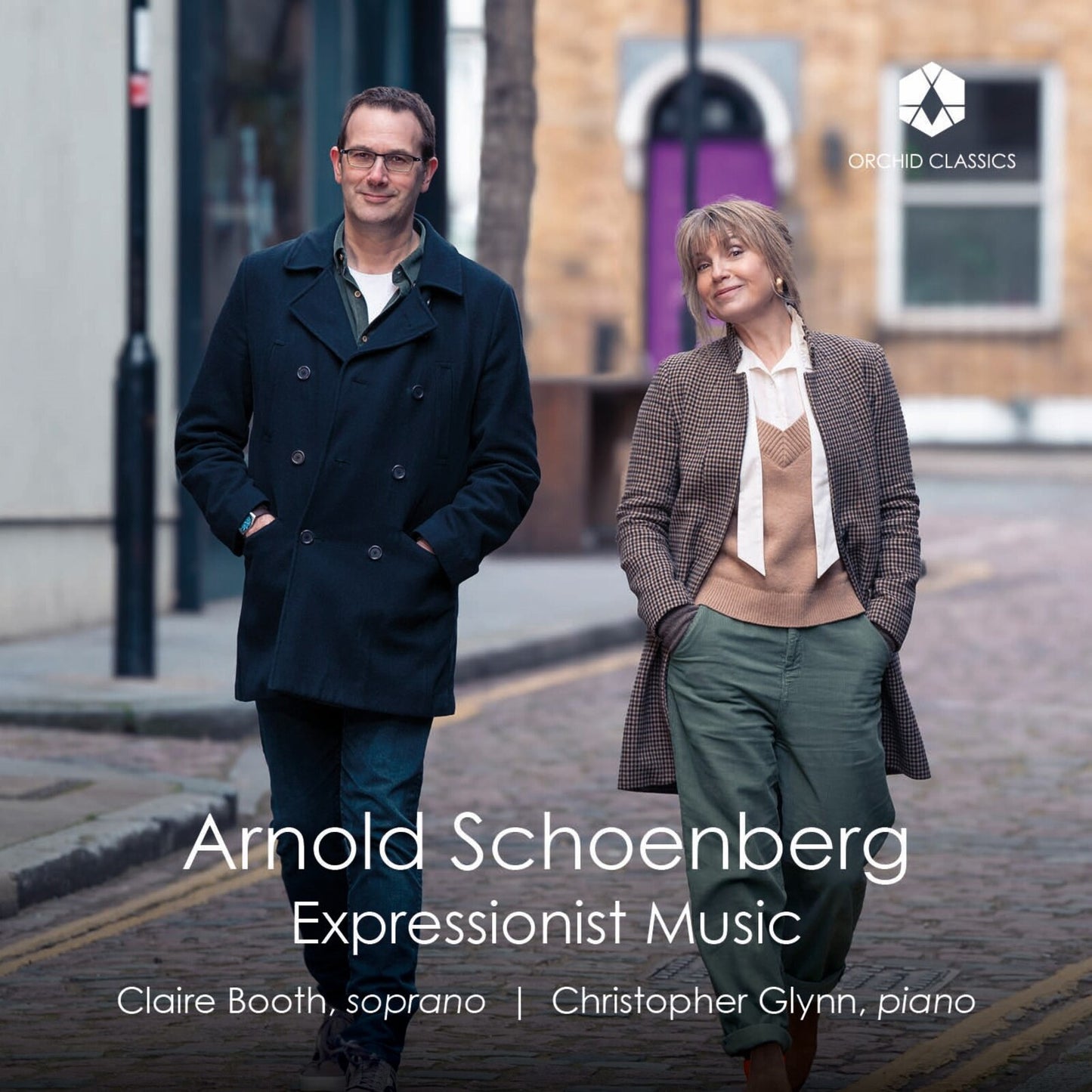 Claire Booth - Schoenberg: Expressionist Music [CD]