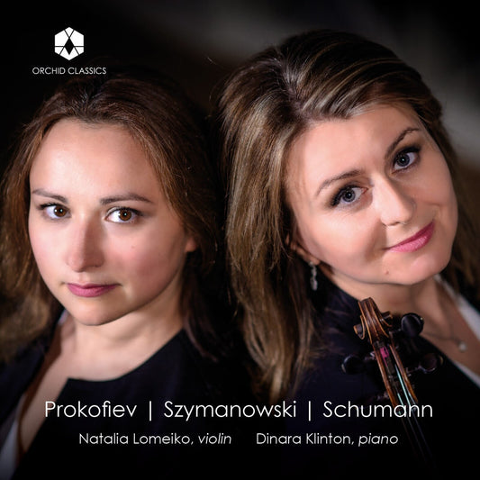 Natalia Lomeiko - Lomeiko: Schumann, Szymanowski [CD]